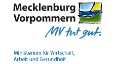 Logo Ministerium der Wirtschaft, Arbeit und Gesundheit